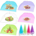 5 Pack Food Cover Tents, Food Covers by ZAUGONTW