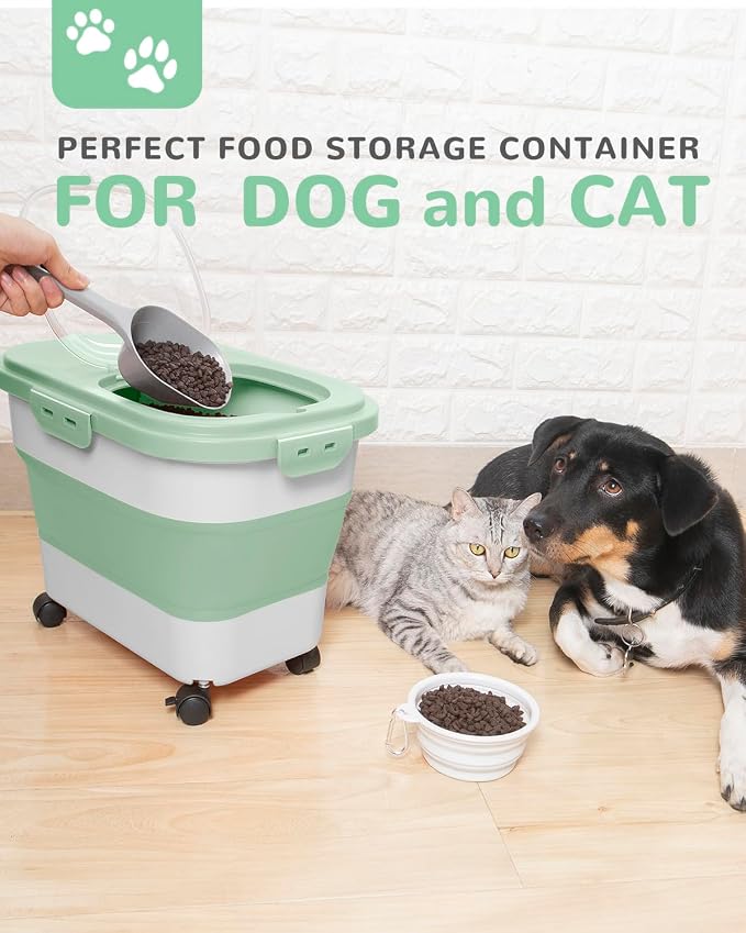 20-23 Lbs Dog Food Storage Container - Image 2