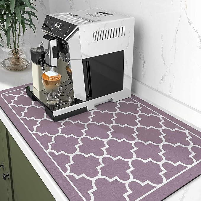 WISELIFE Dish Drying Mat Super Absorbent Drying Mat Large Dish Drying Mats - Image 2