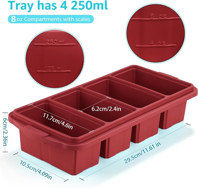 Ztomine Silicone Freezer Tray - Image 7