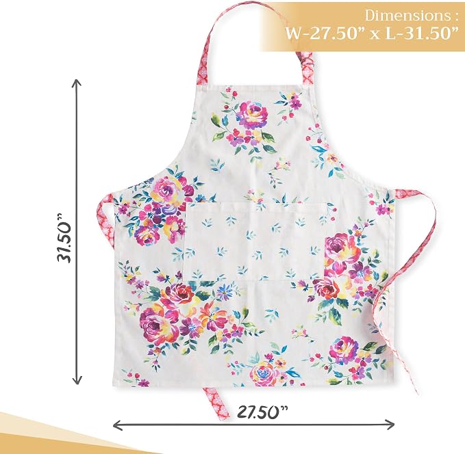 Maison d' Hermine 100% Cotton Apron - Image 4