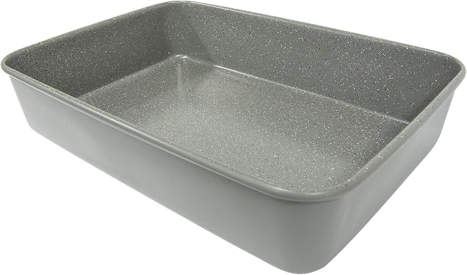 casaWare 15 x 10 x 3-Inch Ultimate Series Commercial Weight Ceramic Coated - Image 2