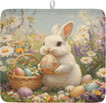 Easter Bunny Eggs Dish Drying Mat by Unknown