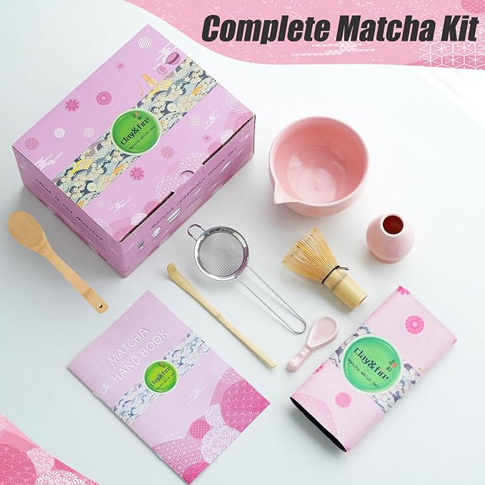 Clay&Fire Matcha Whisk Set, Gifts - Image 5