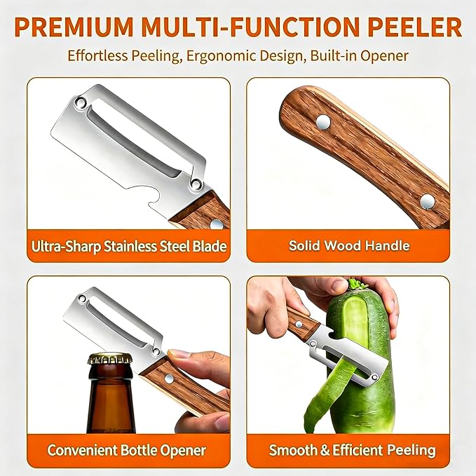 Multi-Functional Vegetable Peeler - Image 7