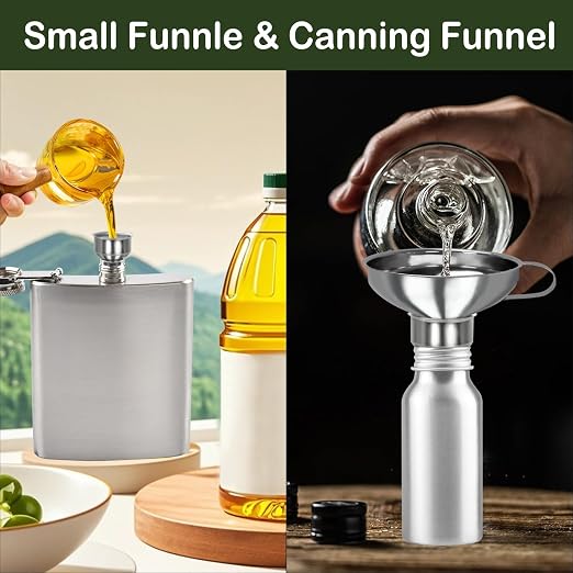 Yevior Canning Funnel for Filling Mason Jars - Image 3