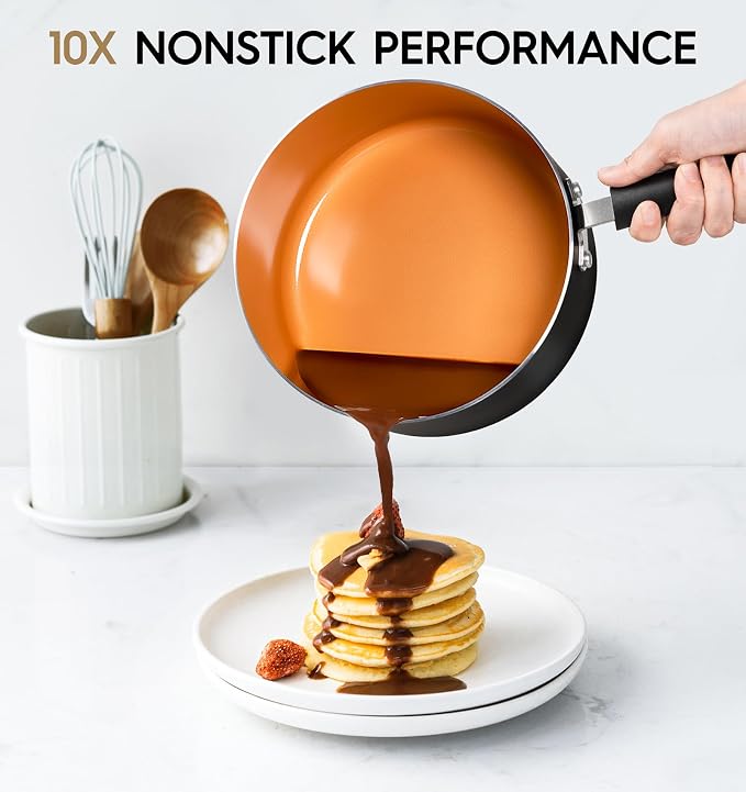 MICHELANGELO Nonstick Sauce Pan - Image 3