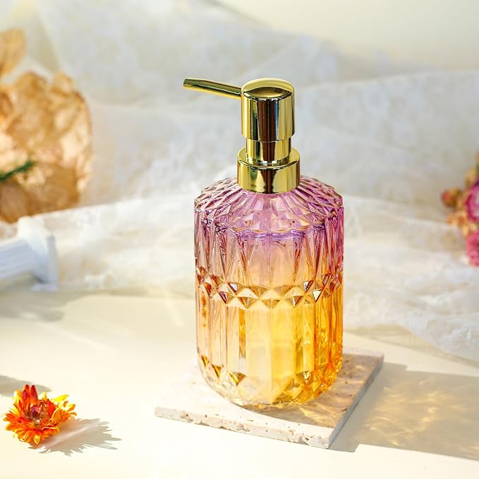 YunNasi Soap Dispenser with Pump, Refillable Liquid Hand Soap Dish Soap - Image 2