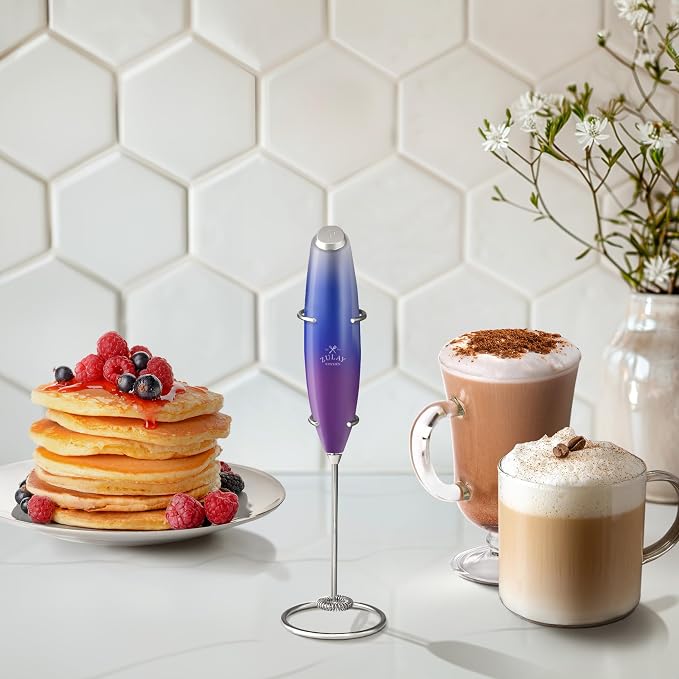 Zulay Kitchen Powerful Milk Frother Wand - Image 5