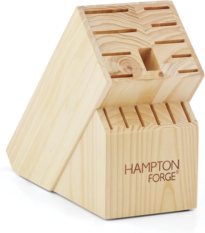 Hampton Forge EpicurePistachio–17Piece BlockSet - Image 3