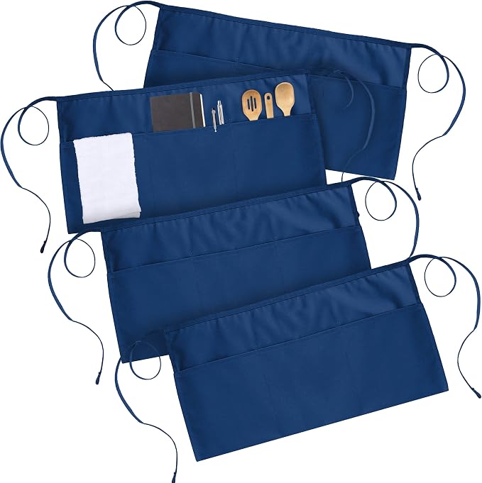 Utopia Wear 4 Pack Server Aprons - Image 5