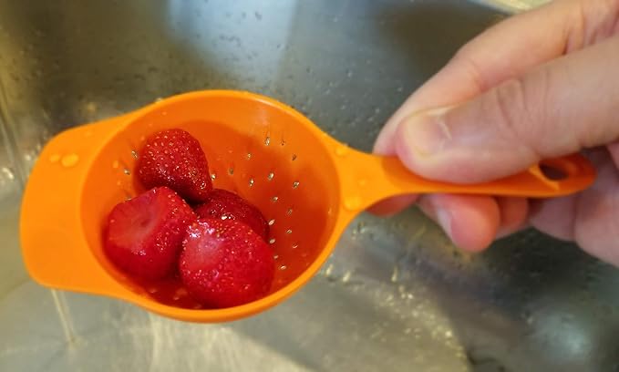 Handy Housewares 2 Piece Colander Set - Image 5