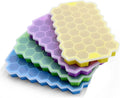 Ice Cube Trays for Freezer by BIDFUL