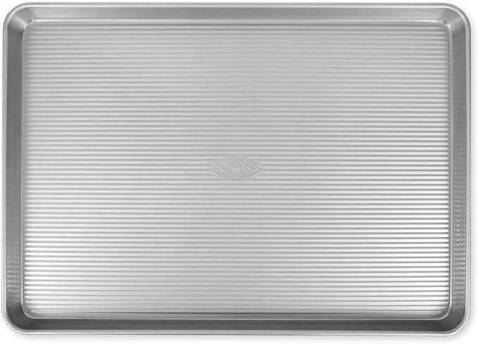 USA Pan Bakeware Nonstick Extra Large Baking Sheet Pan, Aluminized Steel by USAPan