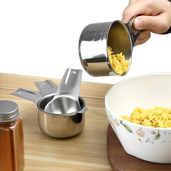 QWORK Stainless Steel Measuring Cups - Image 6