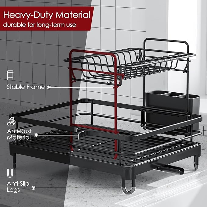 Sakugi Dish Drying Rack - Image 4