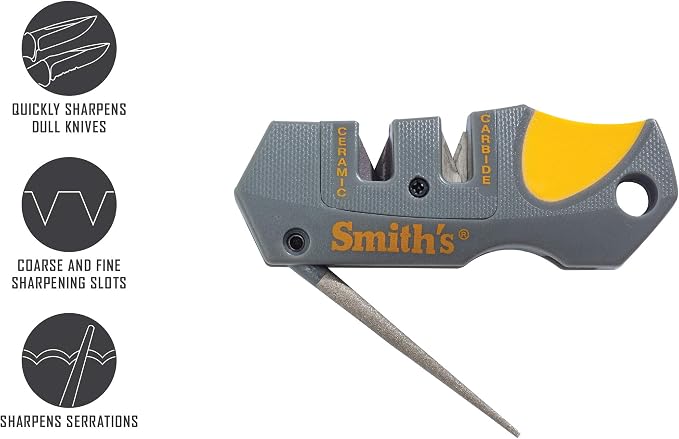 Smith’s Pocket Pal Tactical Knife Sharpener - Image 2