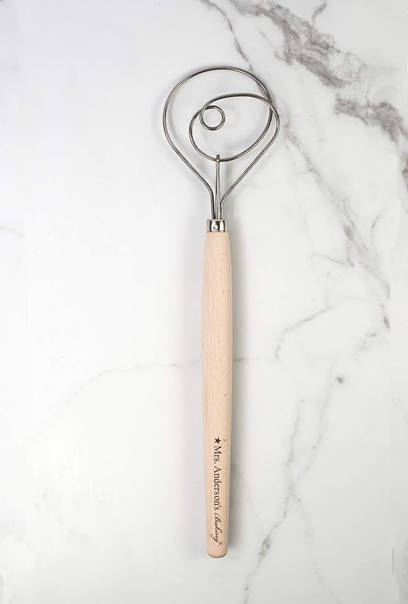 Mrs. Anderson's Baking Dough Whisk 18/8 Stainless Steel Blade - Image 2