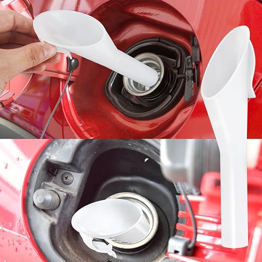 2 Pcs Fuel Funnels for Automotive, Capless Fuel Funnel Compatible - Image 3