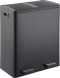 Step N' Sort The 18.5 Gallon Extra Large Capacity, Dual Trash and Recycling Bin by Step+N%27+Sort