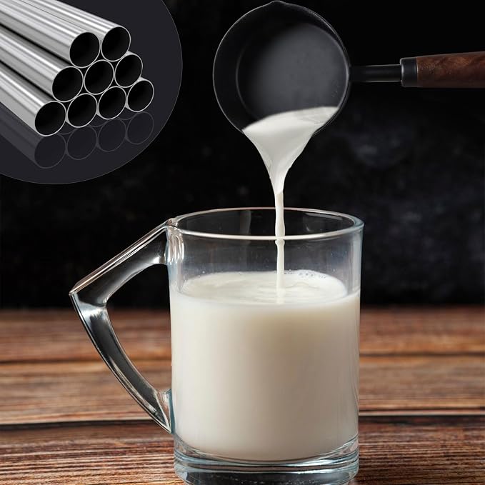 1pcs 1 Cup Measuring Cup with Wooden Handle Stainless Steel Measuring Scoop - Image 6