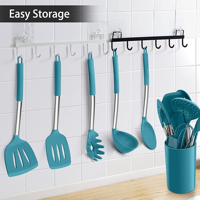 LIANYU 15-Piece Kitchen Cooking Utensils Set - Image 7