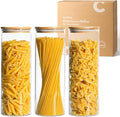 ComSaf Glass Spaghetti Pasta Storage Container by ComSaf
