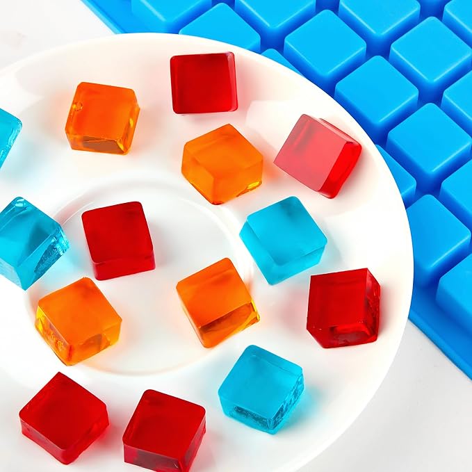 JOERSH Square Candy Molds Silicone Molds - Image 6