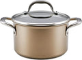 Anolon Ascend Hard Anodized Nonstick Saucepan/Saucepot and Lid by Anolon