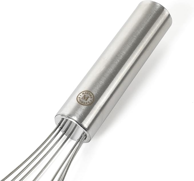 Martha Stewart Richburn 2pc 12" Stainless Steel Balloon & Flat Whisk - Image 4