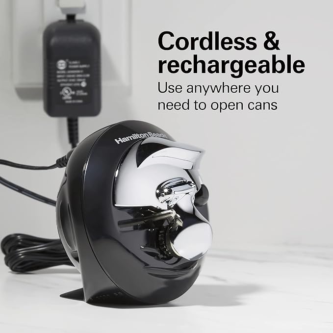 Hamilton Beach Walk 'n Cut Electric Can Opener - Image 2