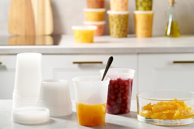 24 Pack -32 Oz Plastic Deli Containers - Image 5