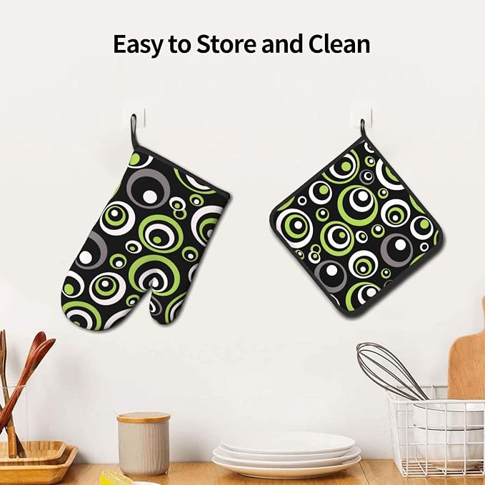 Black Green Retro - Image 6