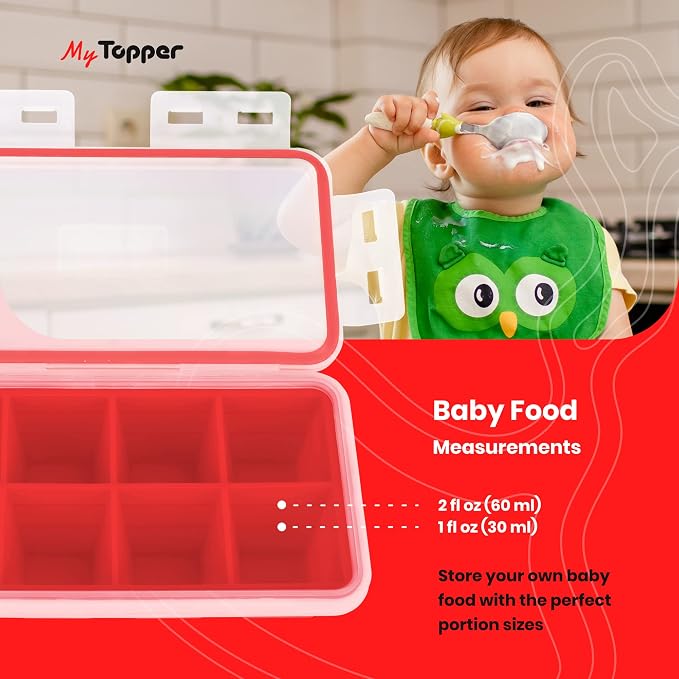IceTopper XL Ice Cube Tray - Image 4