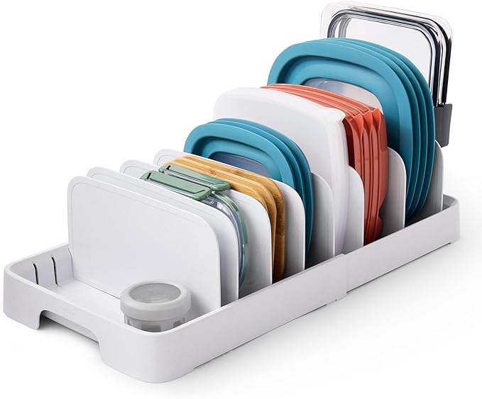 YouCopia StoraLid Expandable Food Container Lid Organizer by YouCopia