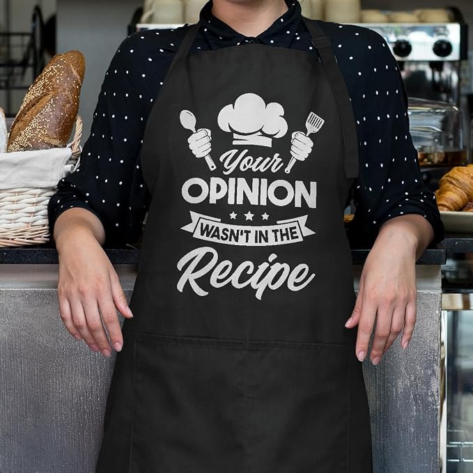 SANDJEST Funny Mens Aprons - Image 4