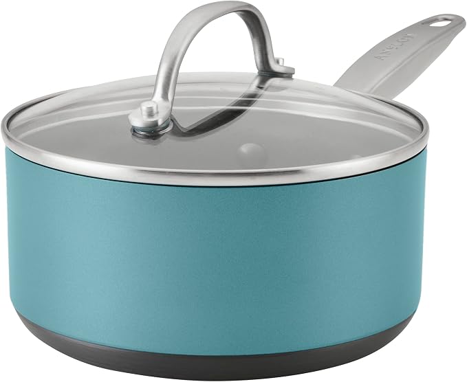 Anolon Achieve Hard Anodized Nonstick Sauce Pan by Anolon