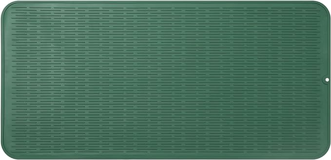 MicoYang Silicone Dish Drying Mat by MicoYang