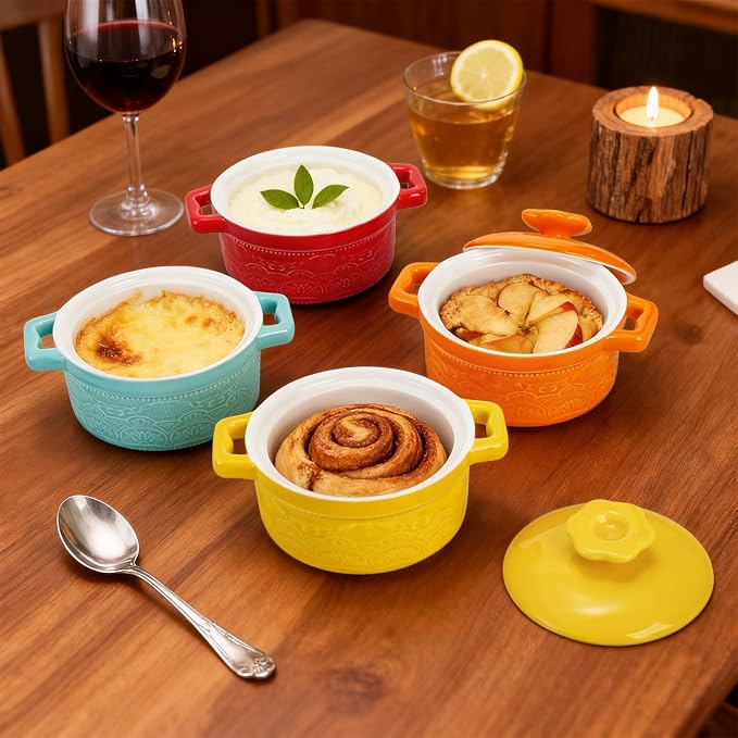 Hacaroa Set of 6 Mini Cocotte - Image 8