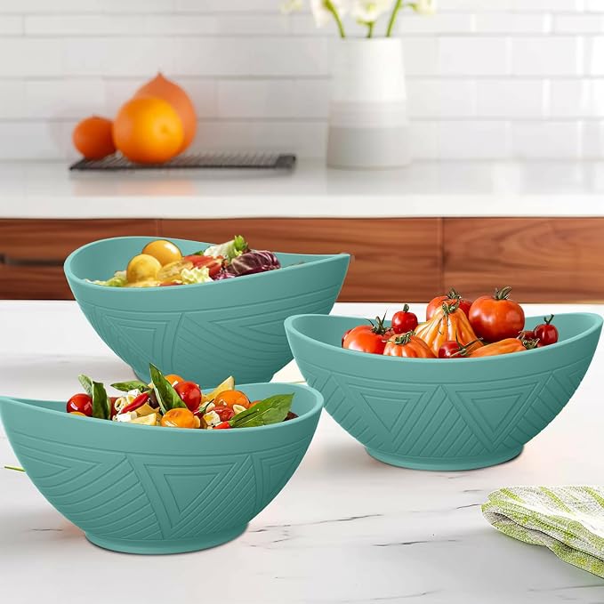 Large Salad Bowls 65 OZ - Image 6