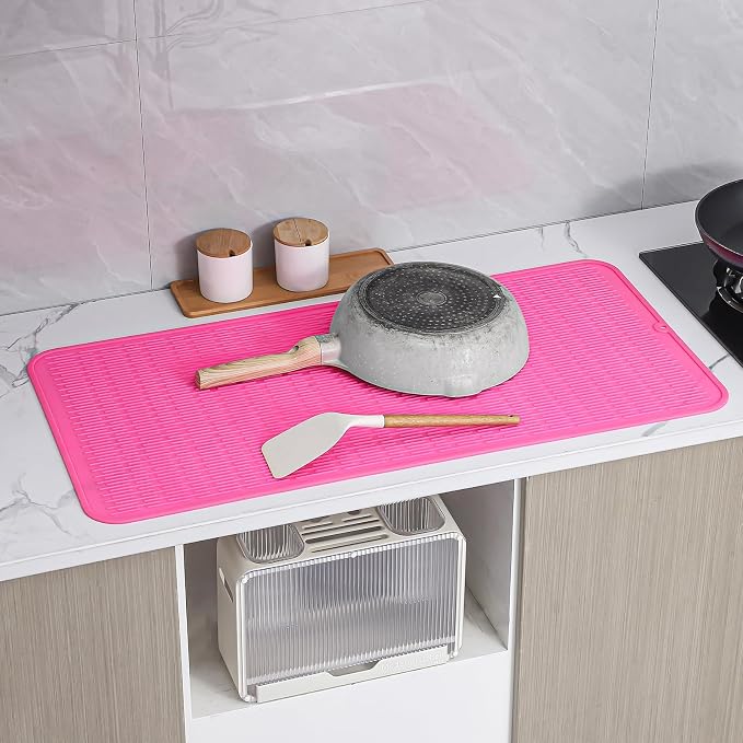 MicoYang Silicone Dish Drying Mat - Image 8