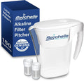 Seychelle pH2O Alkaline Water Filter Pitcher by Seychelle