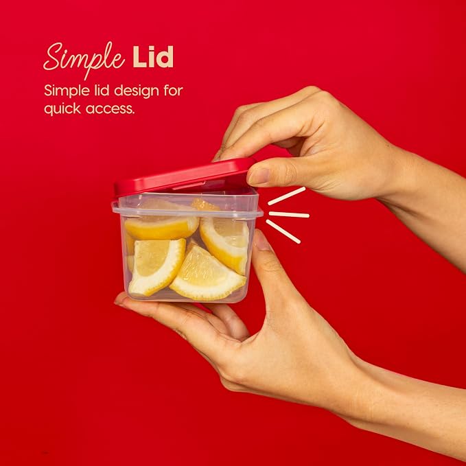 IRIS USA 44 PC Plastic Food Storage Containers - Image 6