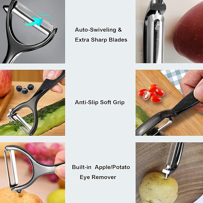 Vegetable Peeler, Potato Peelers - Image 3