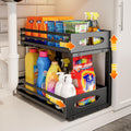 Under Sink Organizer, 2 Tier Under Sink Organizers and Storage