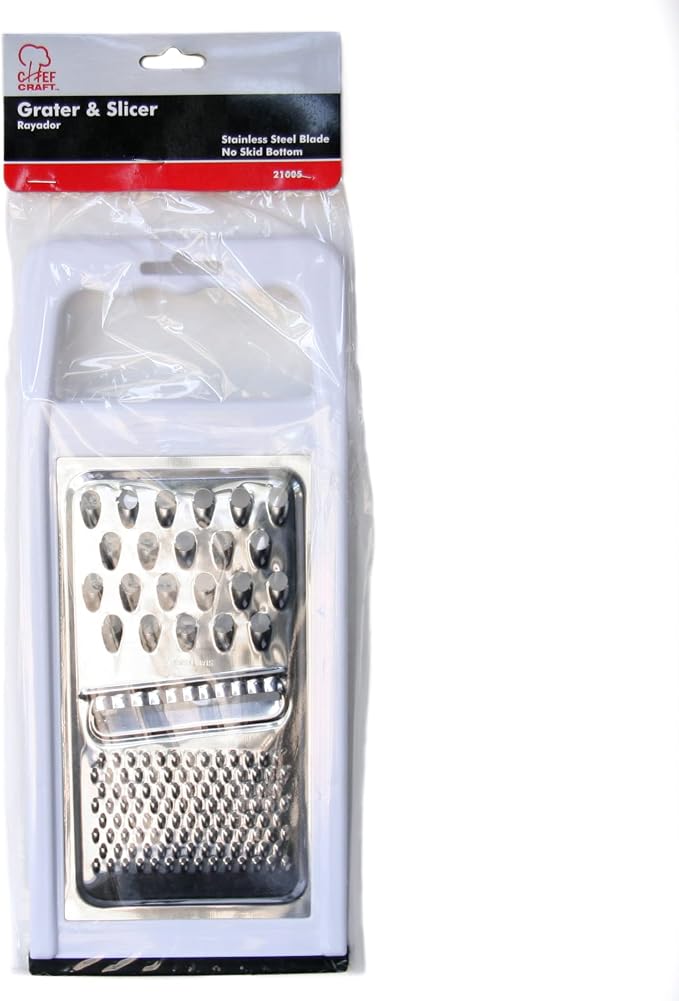 Chef Craft Select Stainless Steel Grater, 5 x 11 inch 1 piece - Image 2