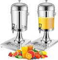 Gisafai 2 Pcs 2 Gallon Drink Dispensers by Gisafai