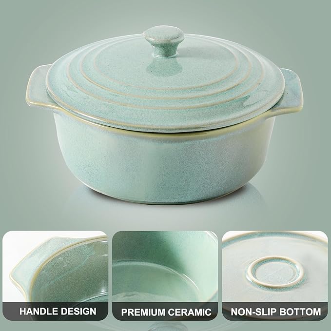 HVH Ceramic Casserole Dish - Image 6