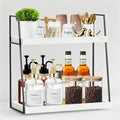 Countertop Coffee Station Organizer, 2 Tier Large Coffee Bar Organizer by Unknown