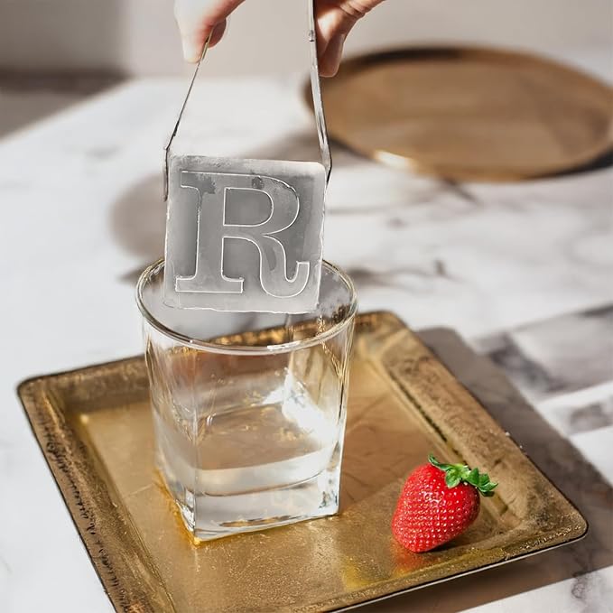 Monogrammed Ice Cubes Mold - Image 2